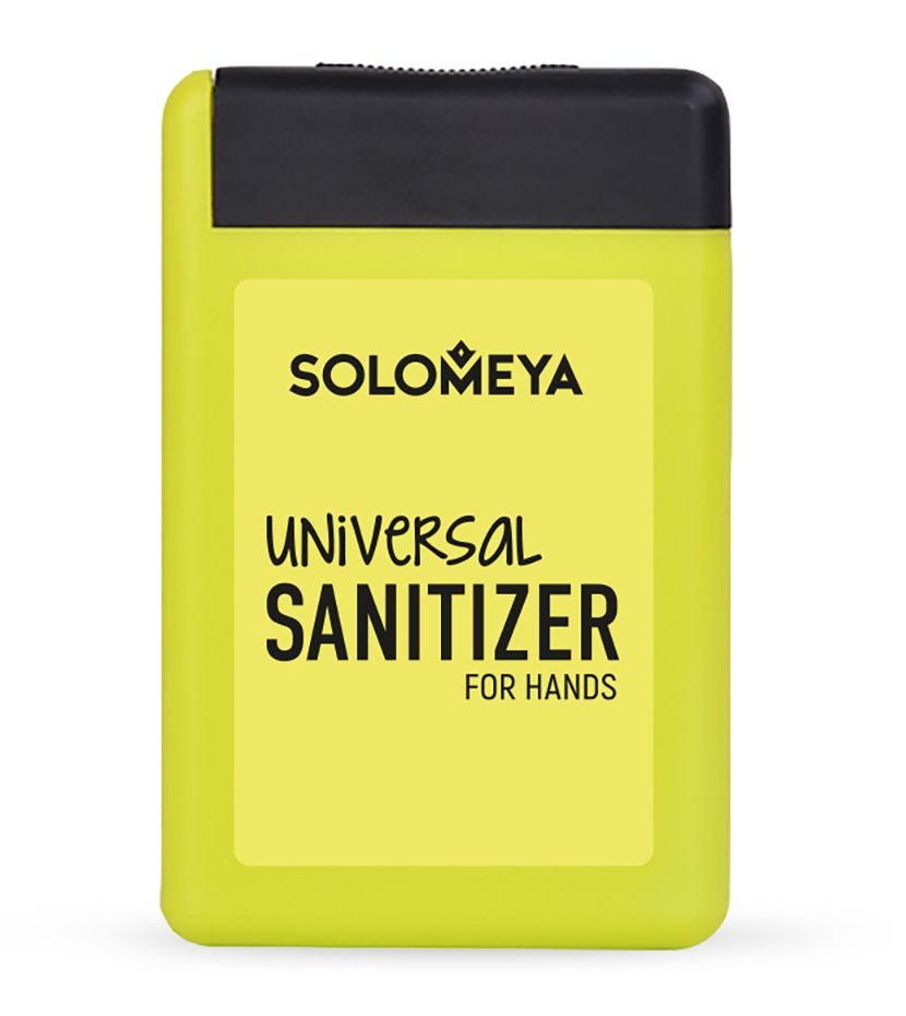 Универсальное антибактериальное средство для рук Лимон, спрей Solomeya Universal Sanitizer Spray for #1