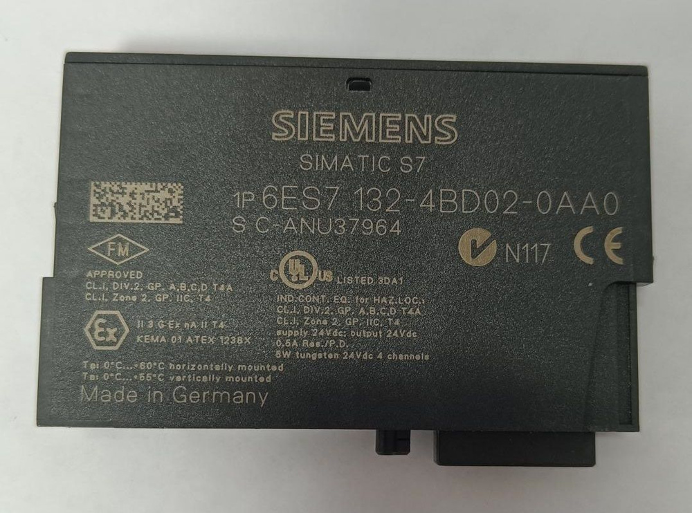 Модуль цифровых входов Siemens 6ES7132-4BD02-0AA0 #1