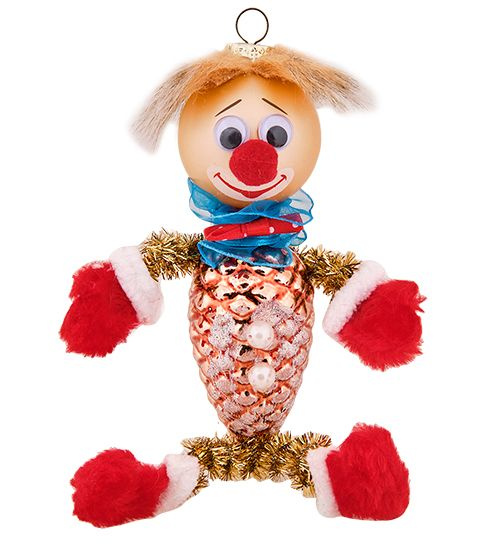 Фигурка Юный клоун ёлочное украшение НФ-781/2 113-803034 #1