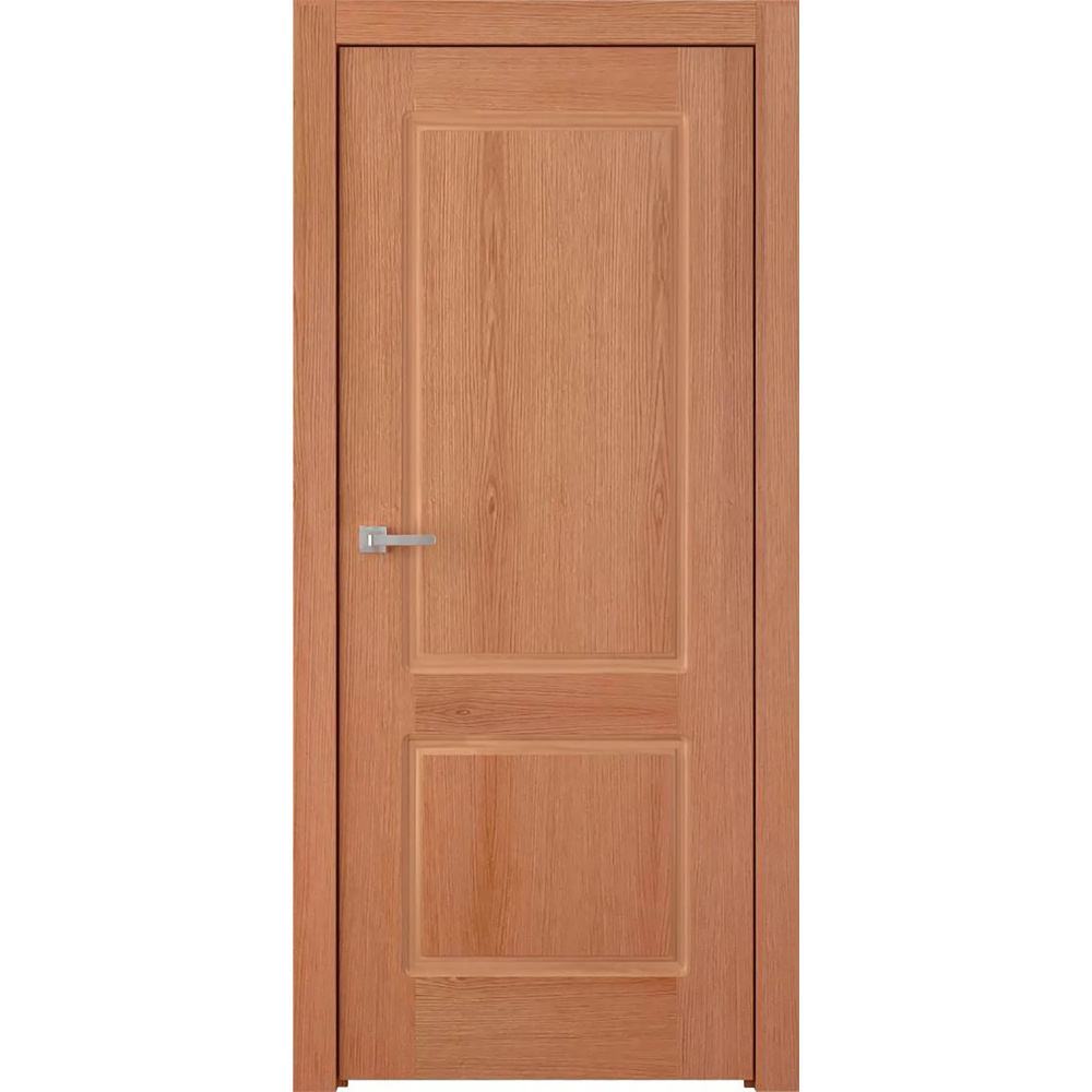 Belwooddoors Дверь межкомнатная Дуб американский, Дерево, МДФ, 600x2000, Глухая  #1