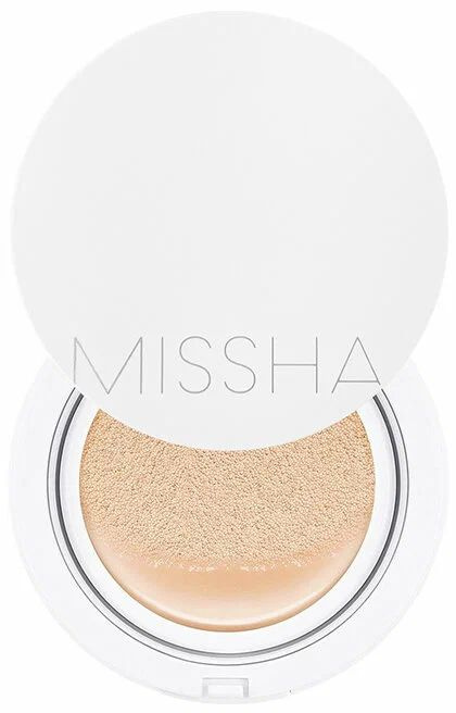 Missha Тональный кушон с увлажняющим эффектом Magic Cushion Moist Up тон 21, 15 г  #1