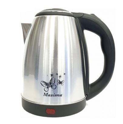 Электрический чайник Электрочайник Masima MS-1071 серый, черный, серый  #1