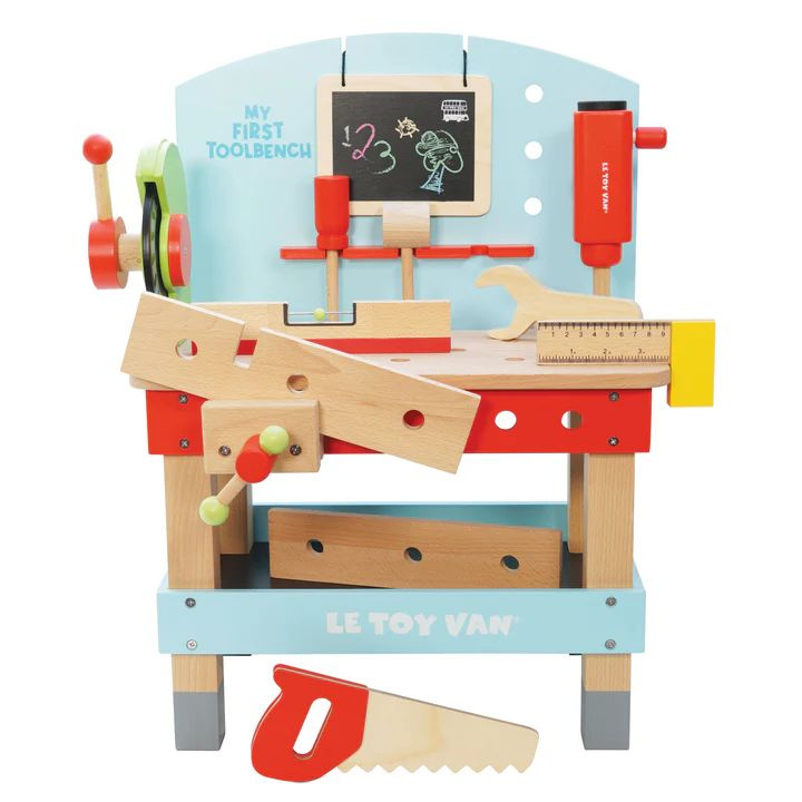 Деревянный станок для инструментов Le Toy Van Wooden Tool Bench #1