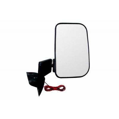 Зеркало боковое правое ВАЗ-2121 Нива (лопух) с ручной регулировкой, с обогревом и сферическим противоослепляющим #1