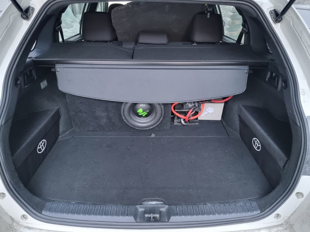 Органайзеры в ниши багажника для Toyota Corolla Fielder 2012-2015 #1