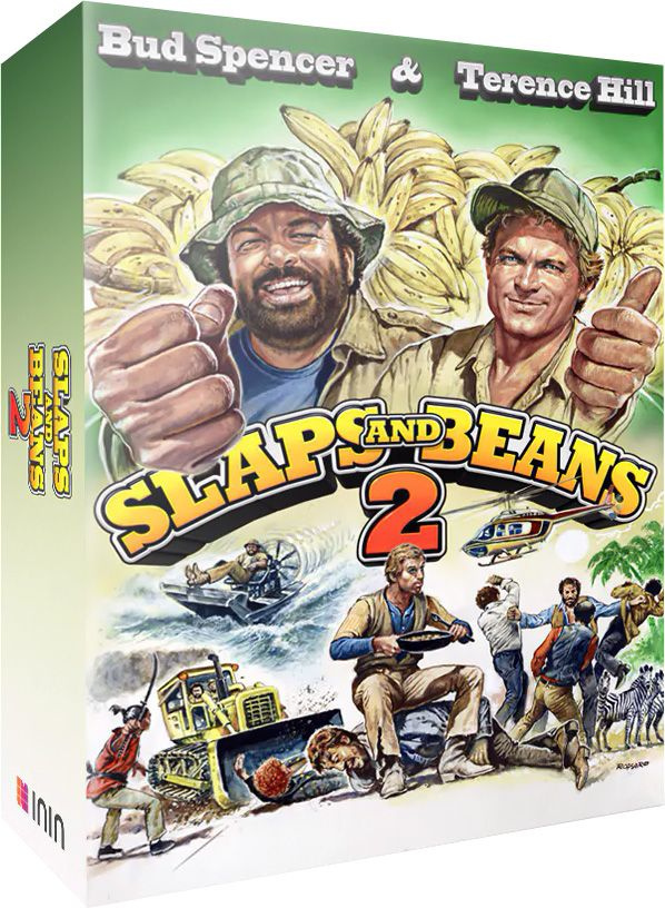 Игра Bud Spencer & Terence Hill: Slaps and Beans 2. Special Edition для Nintendo Switch #1