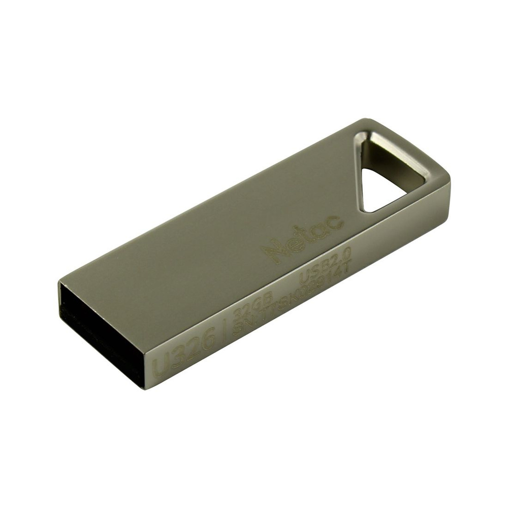 Netac USB-флеш-накопитель Флеш USB Netac NT03U326N-032G-20PN 32GB 32 ГБ #1