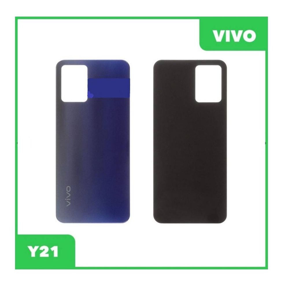 Задняя крышка для Vivo Y21 (V2111) (синий) #1