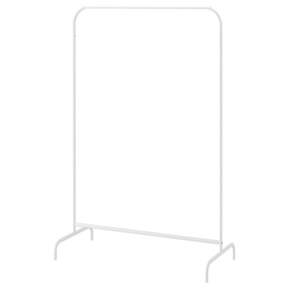 MULIG Напольная вешалка IKEA, белый, 99x152 см (20375074) #1