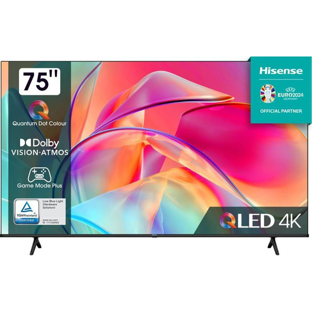 Hisense Телевизор 75E7KQ 75" 4K UHD #1