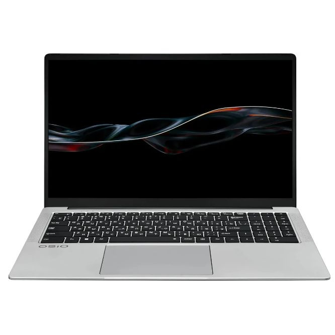 OSiO FocusLine F160i-004 Ноутбук 16.1", Intel Core i3-1215U, RAM 16 ГБ, SSD 512 ГБ, Intel Iris Xe Graphics, #1