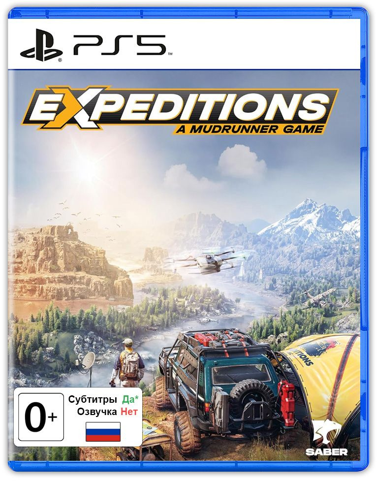 Игра Expeditions: A MudRunner Game (PlayStation 5, Русские субтитры) #1