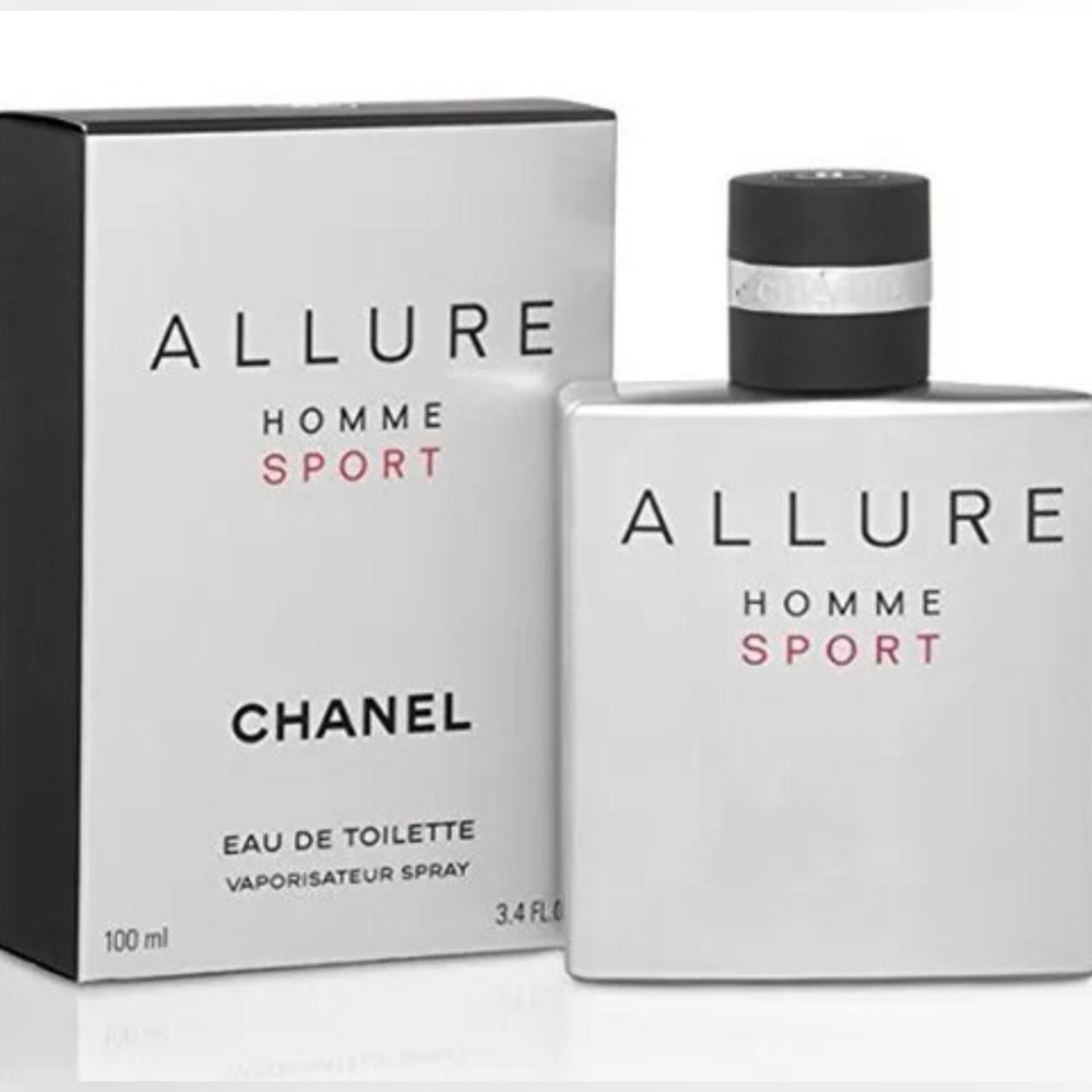 Chanel Allure Homme Sport Туалетная вода 100 мл #1