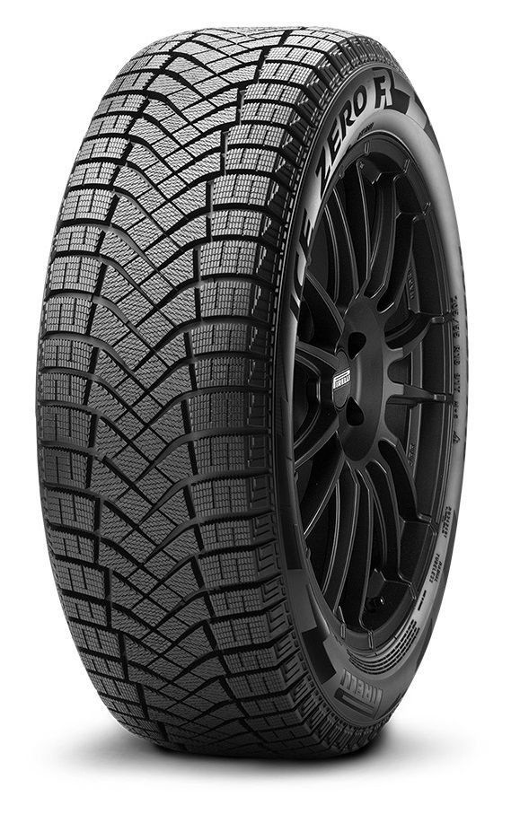 Pirelli Winter ICE ZERO FR Шины  зимние 235/60  R18 107T Нешипованные #1