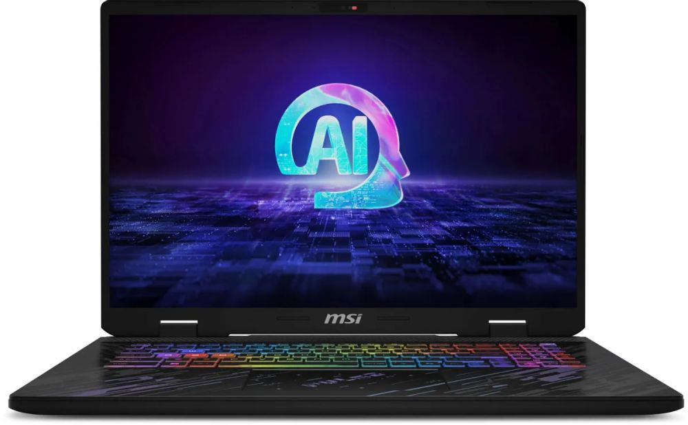 MSI Pulse 16 AI C1VGKG-018RU Игровой ноутбук 16", Intel Core Ultra 7 155H, RAM 16 ГБ, SSD 1024 ГБ, NVIDIA #1