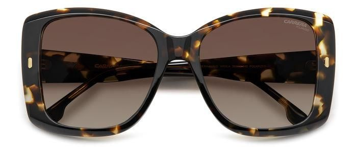 Женские солнцезащитные очки Carrera CARRERA 3030/S WR9 LA, цвет: коричневый, цвет линзы: коричневый, #1