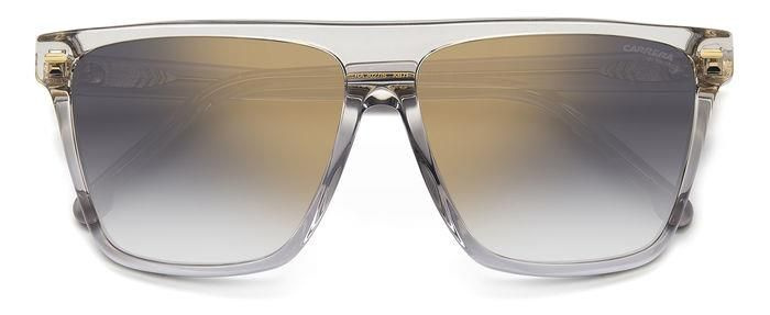 Женские солнцезащитные очки Carrera CARRERA 3027/S KB7 FQ, цвет: серый, цвет линзы: серый, прямоугольные, #1