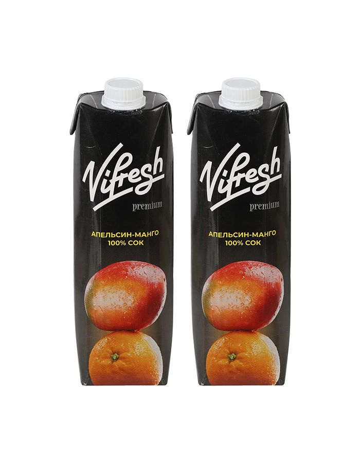 Сок Vifresh Апельсин-манго, 2 шт x 1 л #1