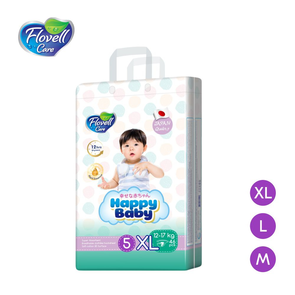 Детские подгузники Happy Baby размер 5, XL #1