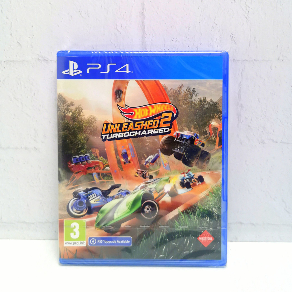 Hot Wheels Unleashed 2 Turbocharged Видеоигра на диске PS4 PS5 #1