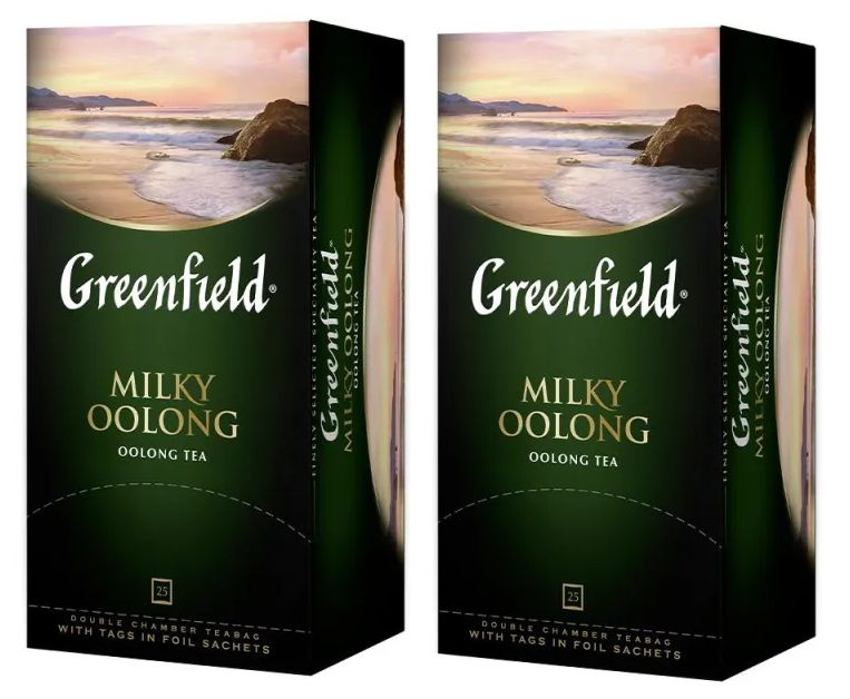 Чай Greenfield Milky oolong 25 пак - 2 штуки #1