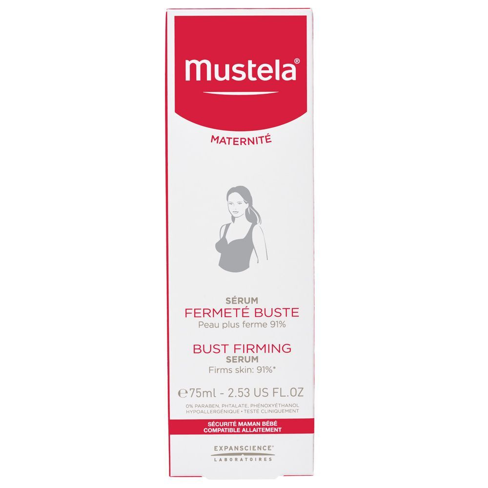 Mustela Сыворотка от растяжек для беременных без запаха 45 мл  #1