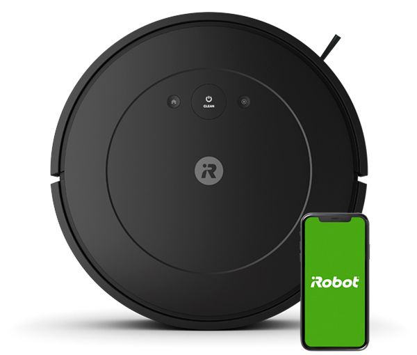Робот-пылесос iRobot Roomba Combo Essential Y1 с влажной уборкой #1