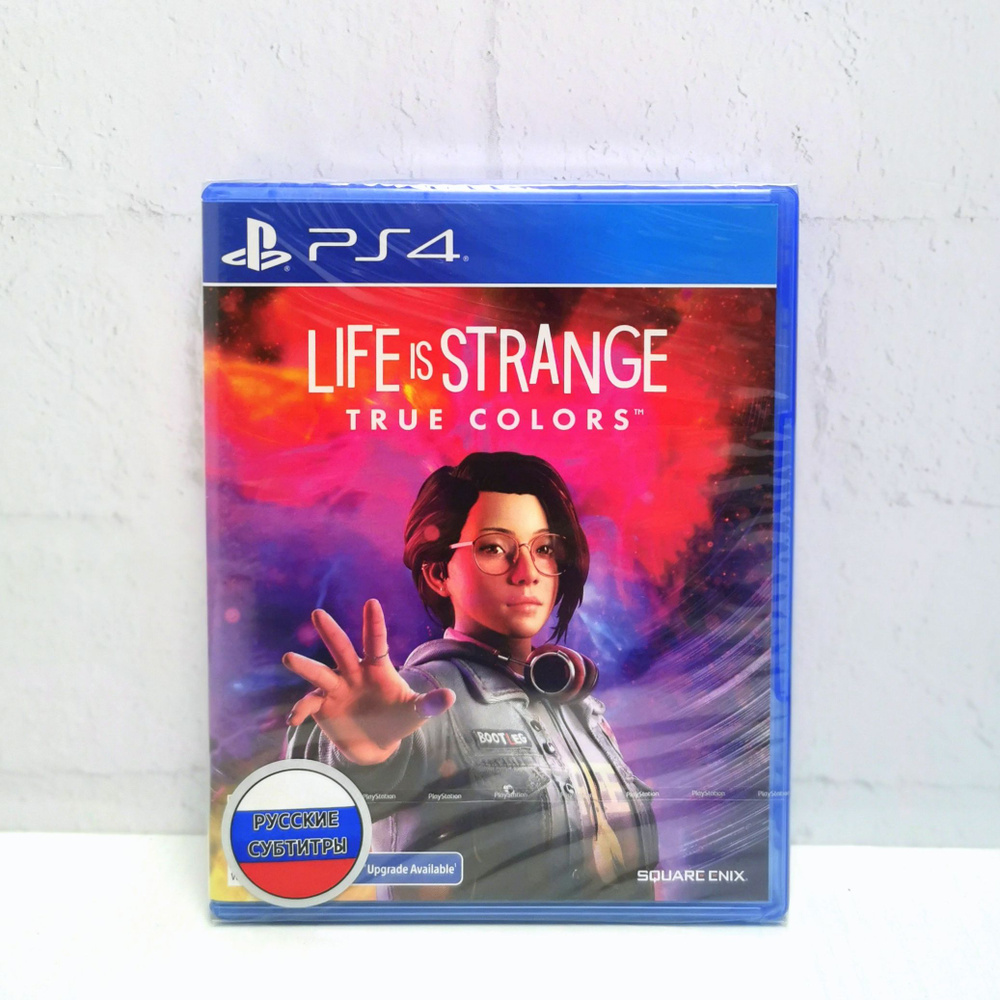 Life is Strange True Colors Русские субтитры Видеоигра на диске PS4 PS5  #1