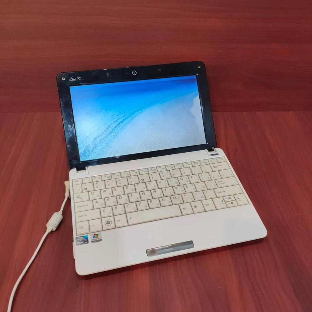 ASUS 1005 PXD Ноутбук 10", Intel Atom N455, RAM 1 ГБ, HDD, Intel GMA, Windows Home, белый  #1