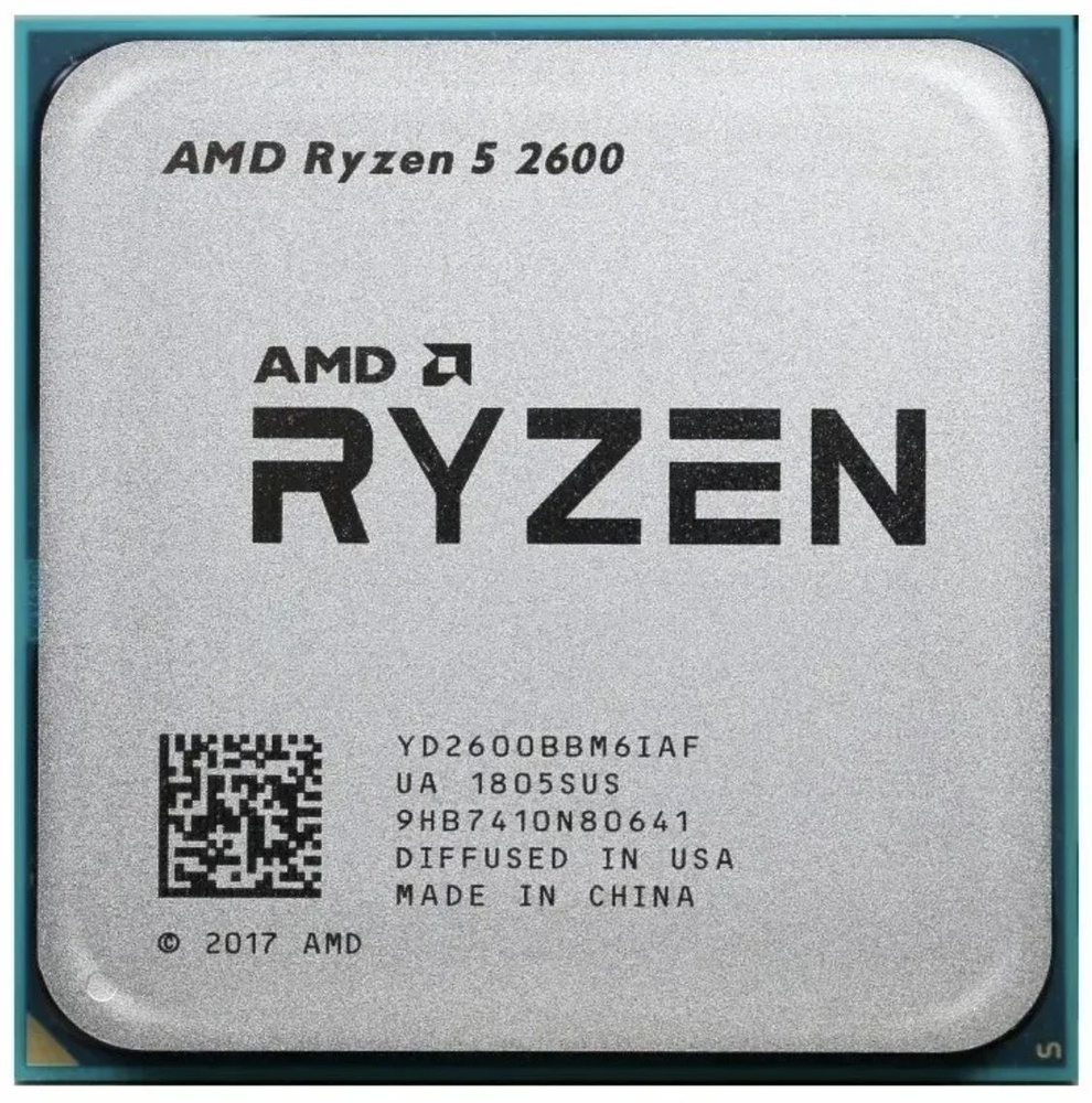 Процессор AMD Ryzen 5 2600 OEM #1
