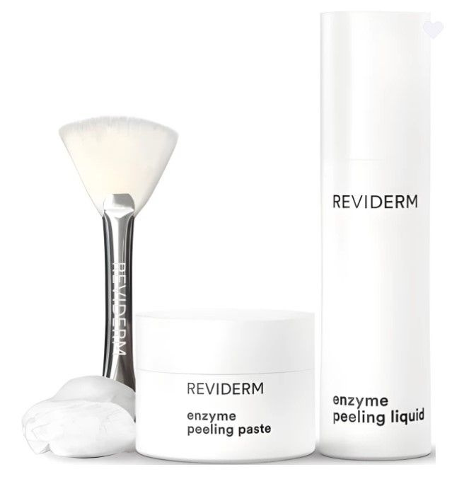 Набор пилинг-дуэт / Reviderm / Enzyme Peeling Kit /50ml*2+2шт. #1