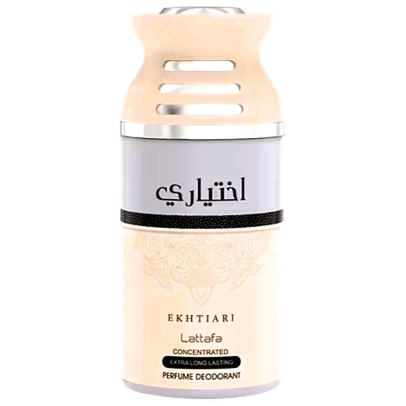 Парфюмированный спрей для тела (дезодорант) EKHTIARI / Ихтияри, Lattafa Perfumes  #1