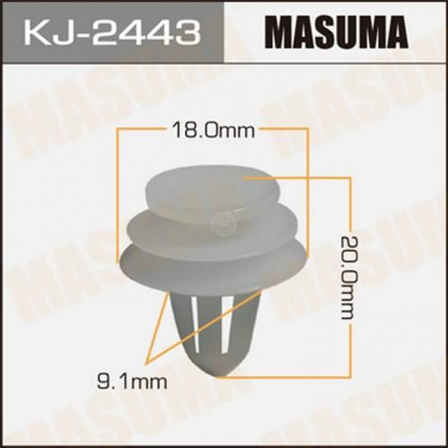 Masuma Шланг топливный, арт. KJ2443, 1 шт. #1