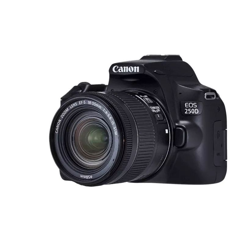 Зеркальная камера Canon EOS 250D Kit 18-55mm IS STM #1