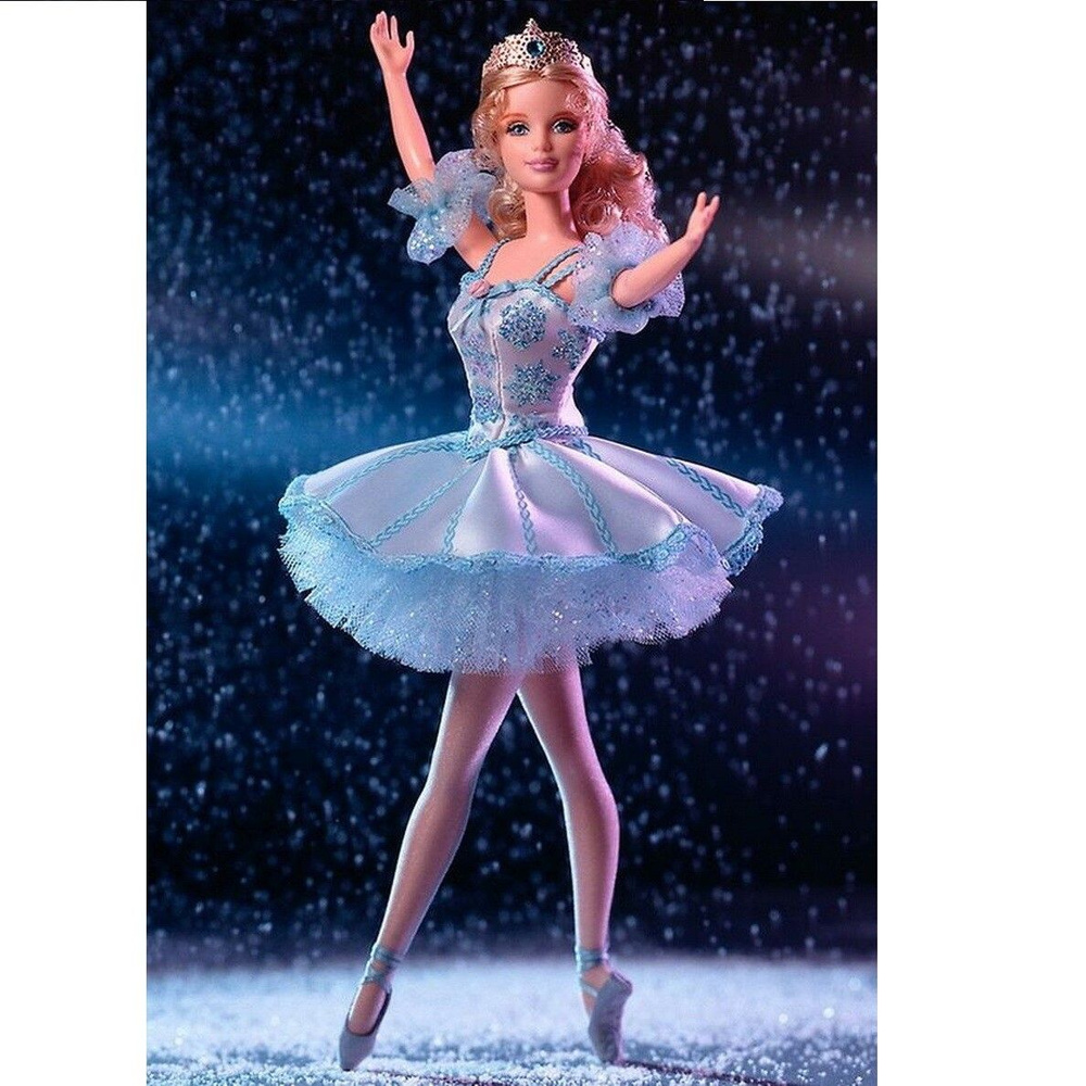 Кукла Barbie as Snowflake in The Nutcracker (Барби балерина Снежинка из Щелкунчика)  #1