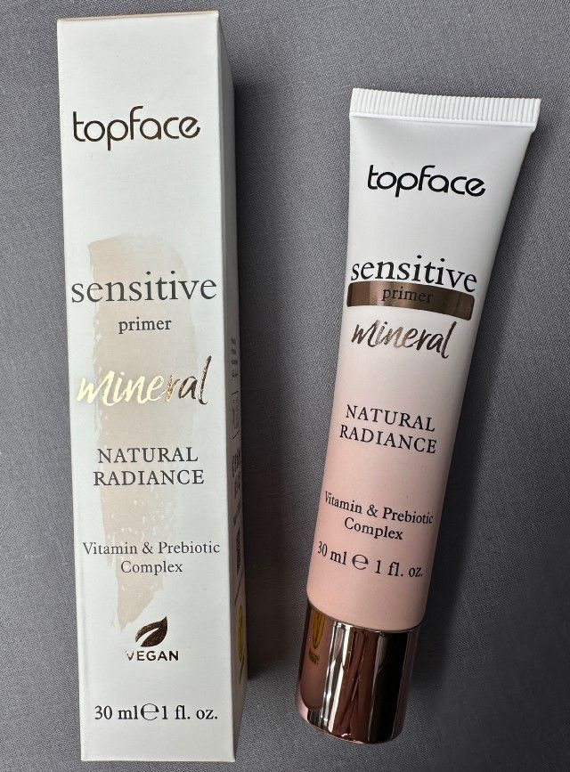 Topface основа под макияж минеральная Primer Natural Radiance РТ567 тон 002 natural radiance  #1