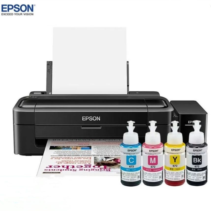 Принтер струйный Epson L132/L130 СНПЧ #1