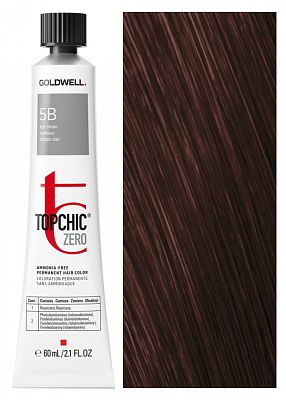 Goldwell Topchic Zero 5B Натурально-пепельный 60 мл #1