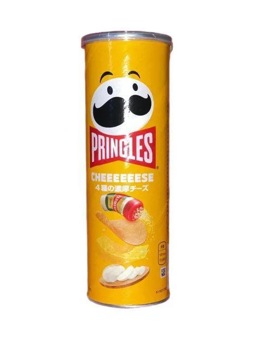 Японские чипсы Pringles со вкусом четыре сыра, 110 гр #1