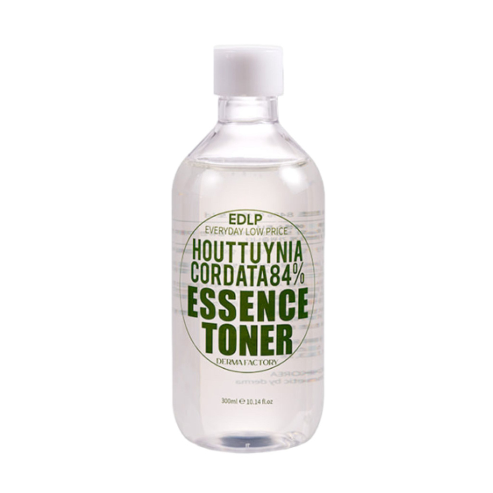 Тонер DERMA FACTORY для лица ЭКСТРАКТ ХАУТТЮНИИ увлажняющий Houttuynia Cordata 84% Essence, 300 мл  #1