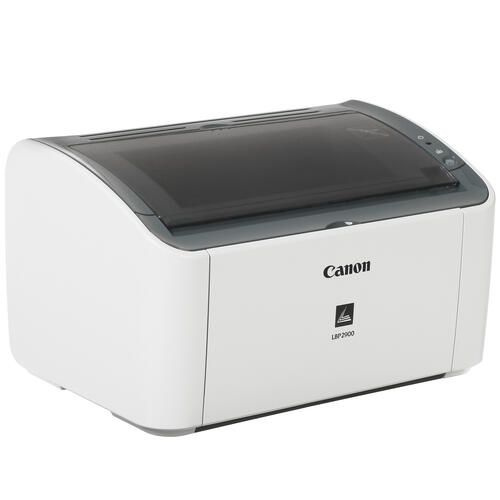 Canon Принтер лазерный лазерный LBP 2900, белый, серый #1