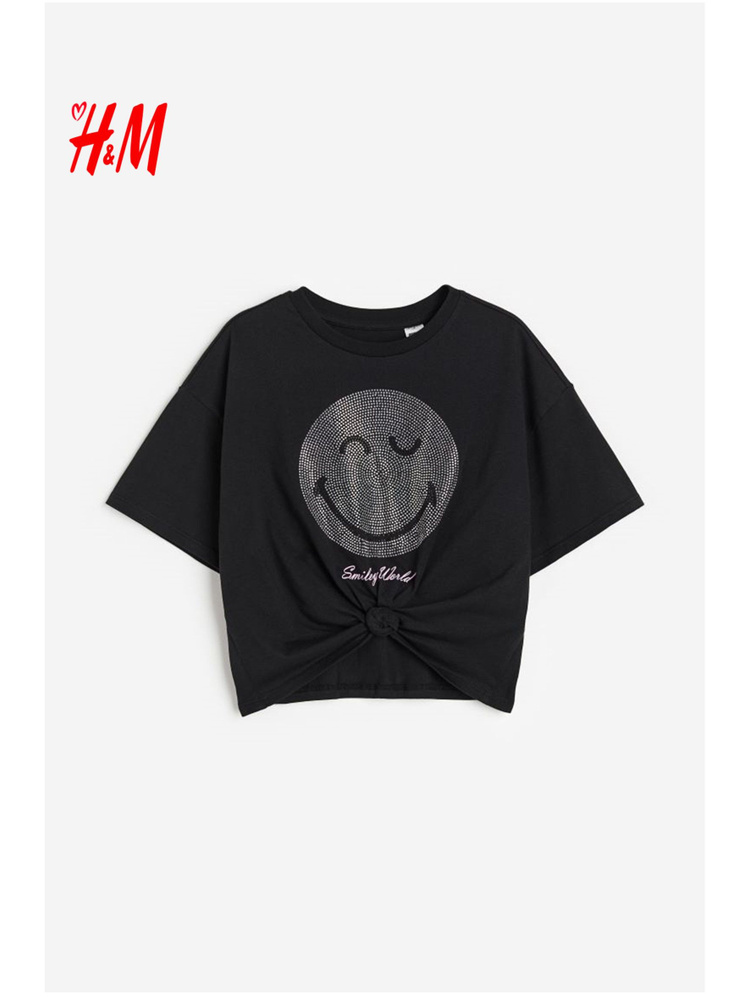 Футболка H&M Smiley World #1