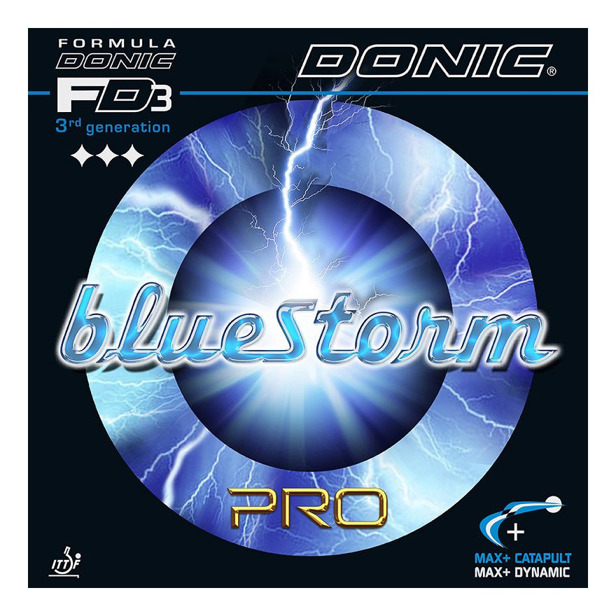 Накладка Donic Bluestorm PRO, черная 2.0 #1