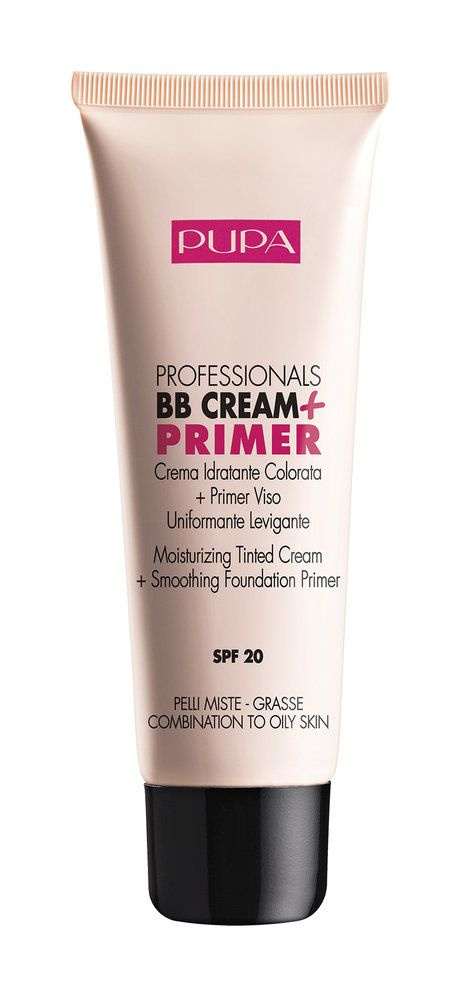 BB-крем для жирной и комбинированной кожи s BВ Cream+Primer Oil Free SPF 20, 50 мл  #1