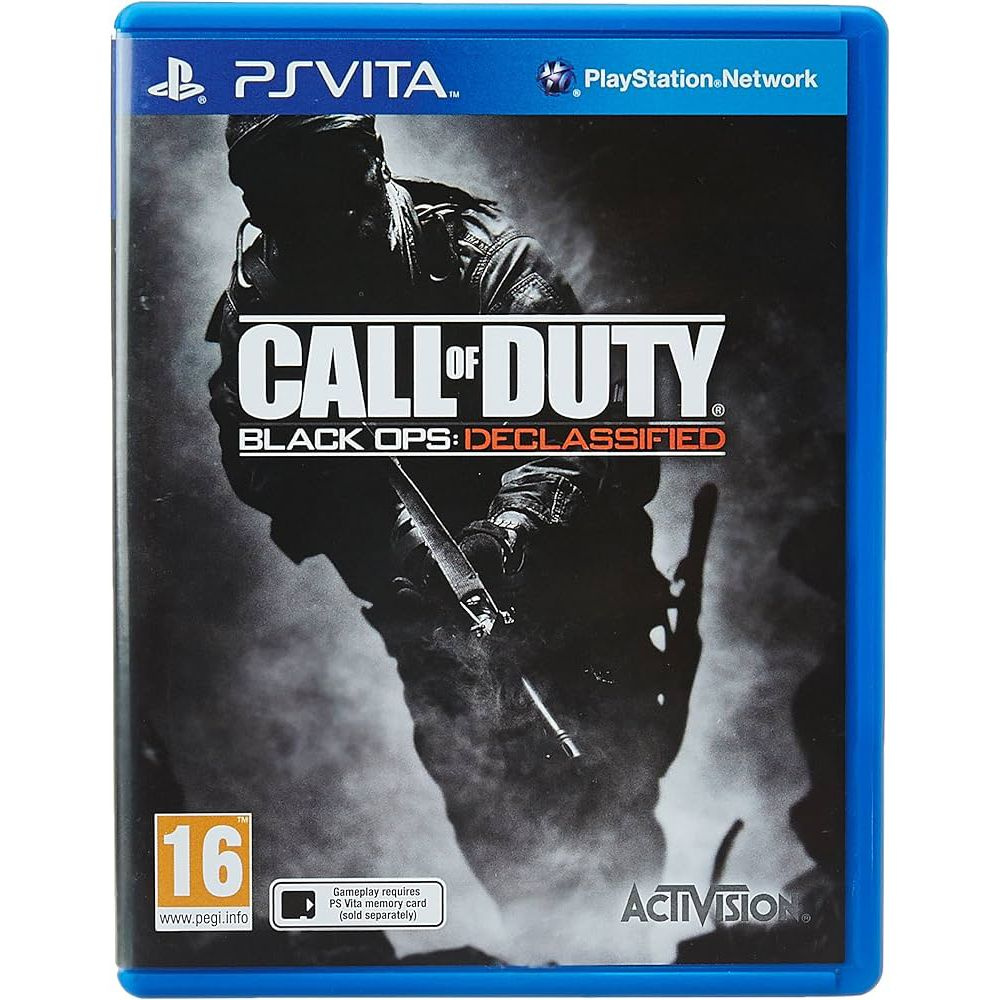 Игра Call of Duty Black Ops - Declassified (PlayStation Vita #1
