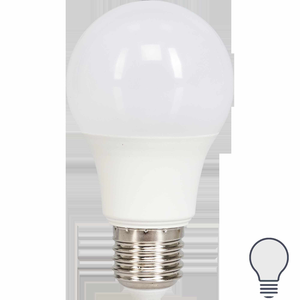 Volpe Лампочка Лампа светодиодная Norma E27 220-240 В 11 Вт груша 900 Лм, нейтральный белый свет, E27, #1