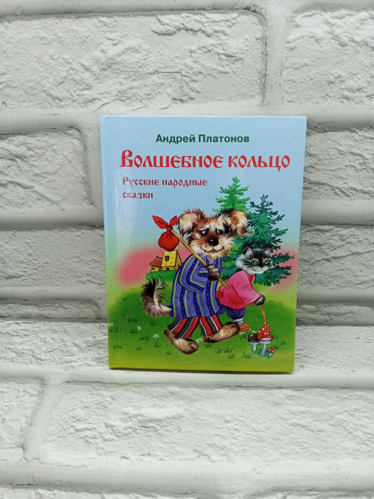 Волшебное кольцо. Русские народные сказки. Платонов Андрей | Платонов Андрей Платонович  #1