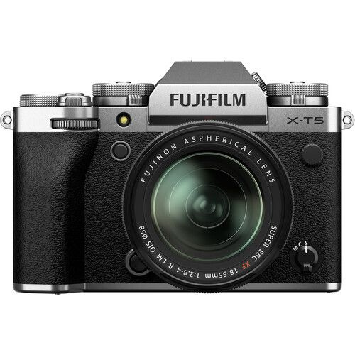 FUJIFILM X-T5 KIT 18-55 MM SILVER Камера #1