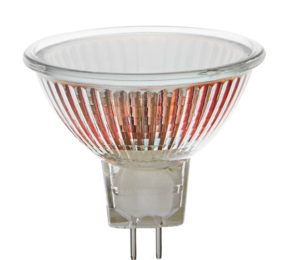 Лампа галогеновая Онлайт MR16 GU5.3 12 В 50 Вт спот 560 Лм теплый белый свет для диммера  #1