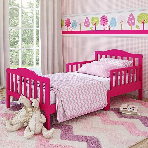 Giovanni Кровать детская 75х155х62 см, розовый #1